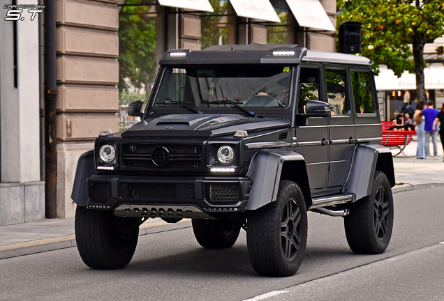 Mercedes-Benz Brabus G 500 4x4² B40-500