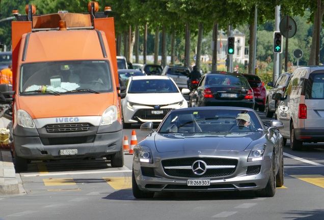 Mercedes-Benz SLS AMG Roadster