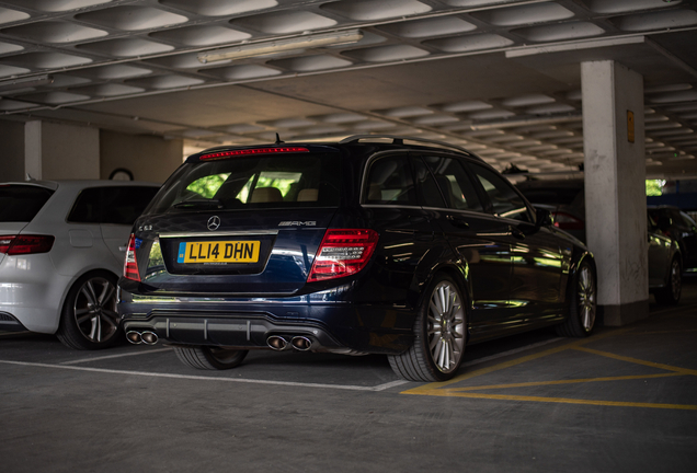 Mercedes-Benz C 63 AMG Estate 2012