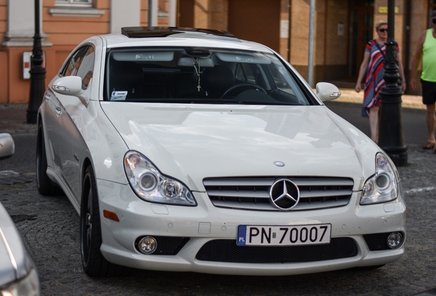 Mercedes-Benz CLS 63 AMG C219