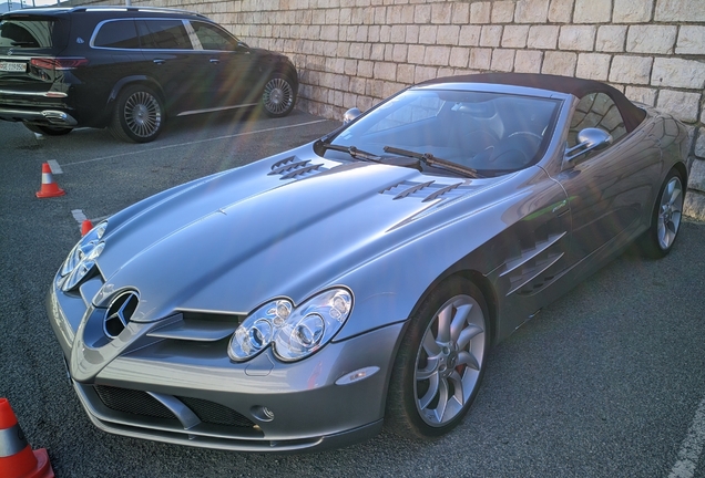 Mercedes-Benz SLR McLaren Roadster