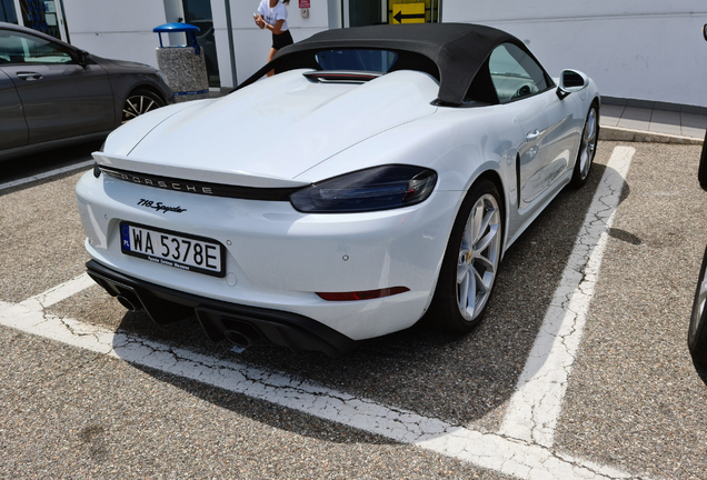 Porsche 718 Spyder