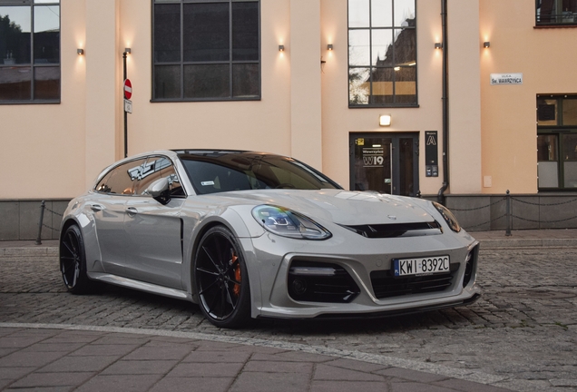 Porsche TechArt 971 Panamera Turbo Sport Turismo Grand GT