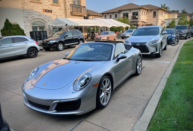 Porsche 991 Carrera 4S Cabriolet MkII