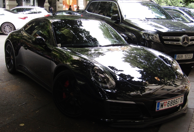 Porsche 991 Carrera 4S MkII