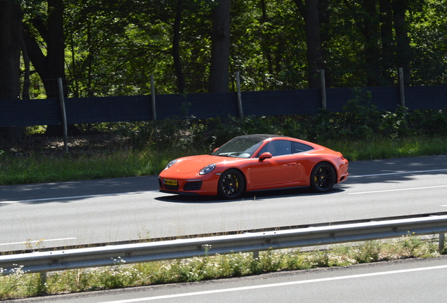 Porsche 991 Carrera 4S MkII