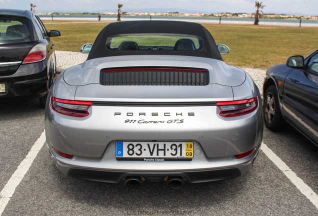 Porsche 991 Carrera GTS Cabriolet MkII