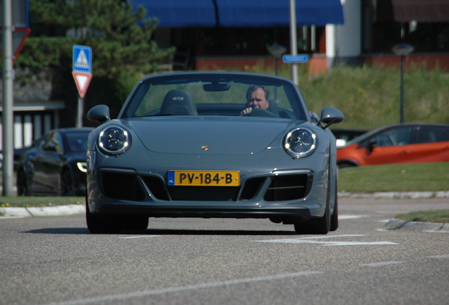 Porsche 991 Carrera GTS Cabriolet MkII