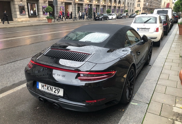 Porsche 991 Carrera 4 GTS Cabriolet MkII