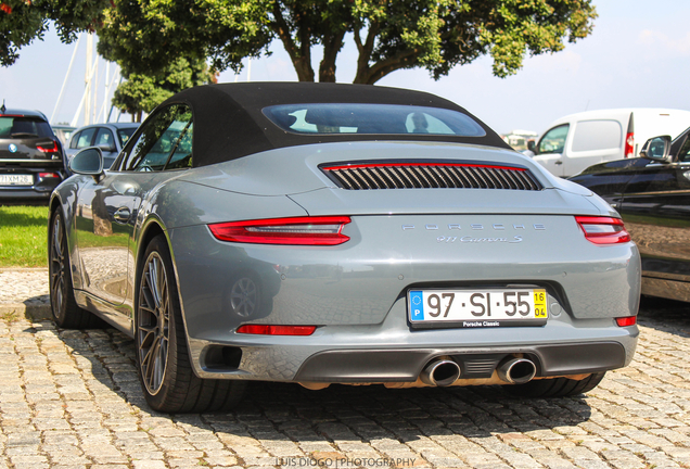 Porsche 991 Carrera S Cabriolet MkII