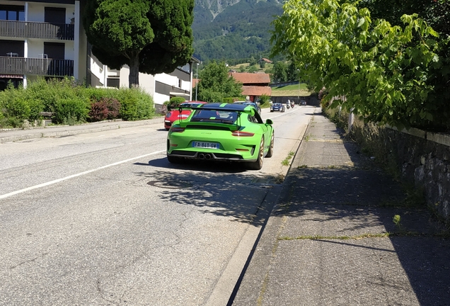 Porsche 991 GT3 RS MkII Weissach Package