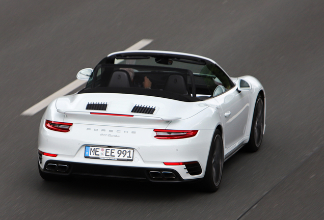 Porsche 991 Turbo Cabriolet MkII