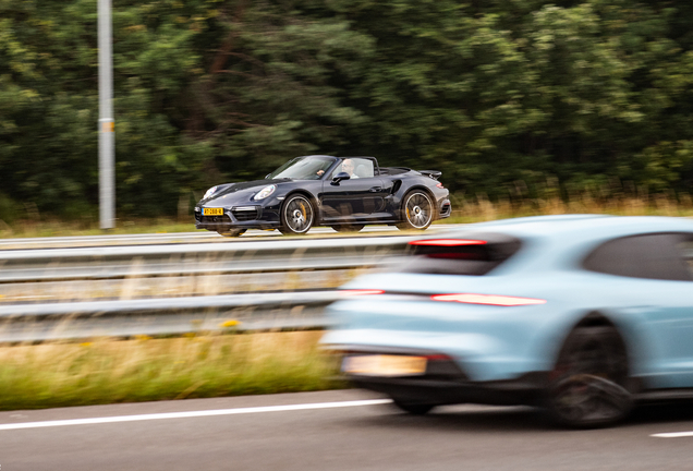 Porsche 991 Turbo S Cabriolet MkII