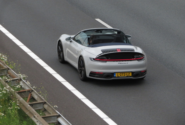 Porsche 992 Carrera S Cabriolet