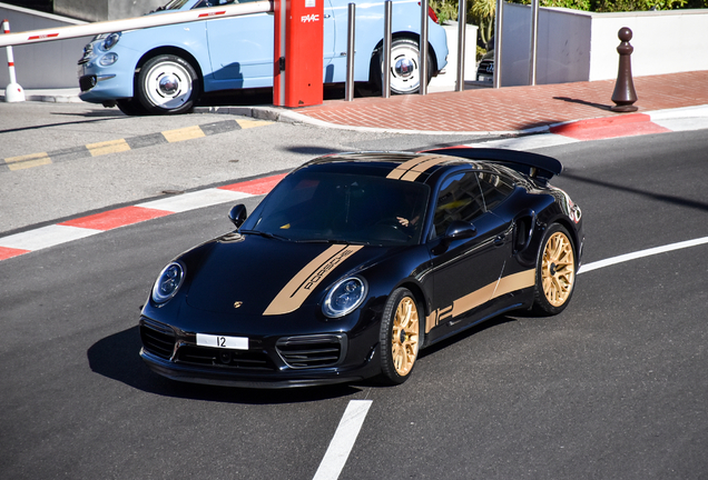 Porsche 991 Turbo S MkII