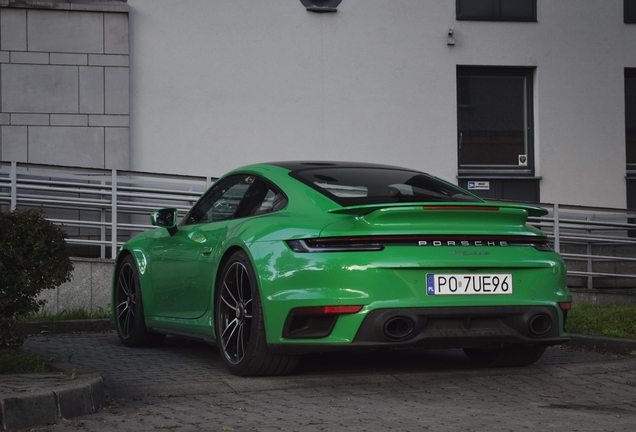 Porsche 992 Turbo S