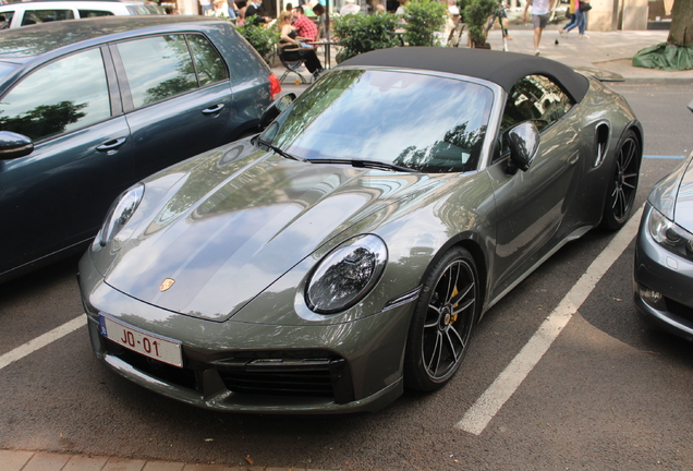 Porsche 992 Turbo S Cabriolet