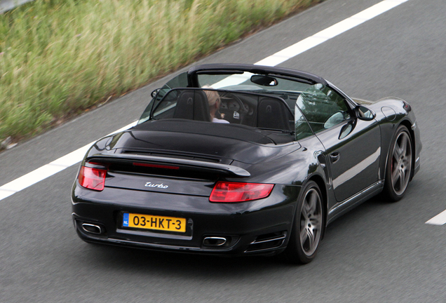 Porsche 997 Turbo Cabriolet MkI