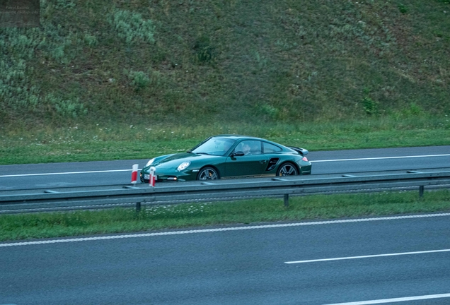 Porsche 997 Turbo MkII