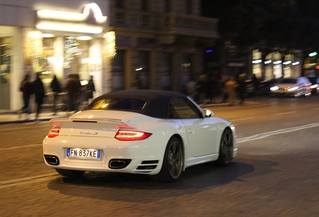 Porsche 997 Turbo S Cabriolet