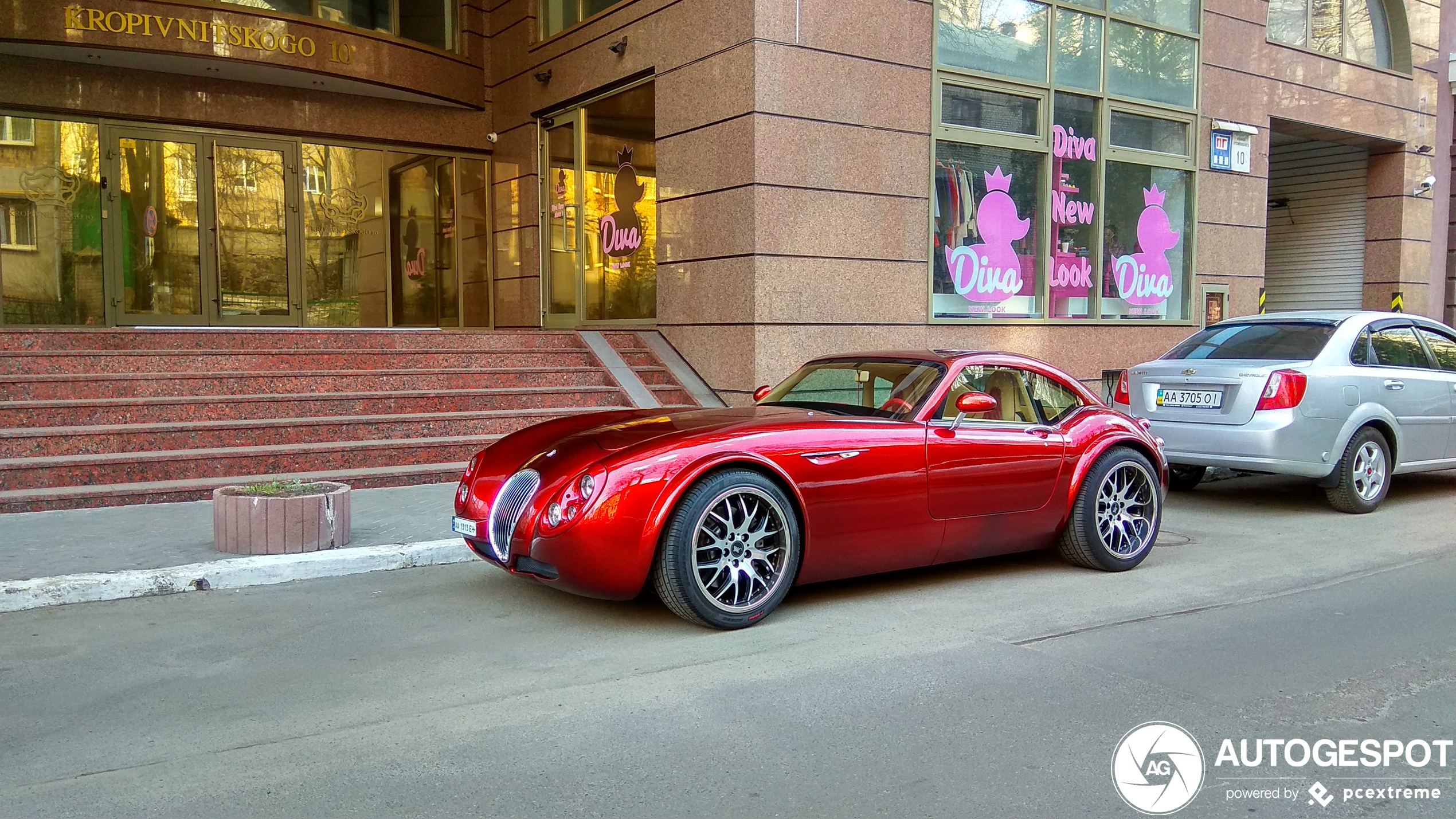 Wiesmann GT MF4