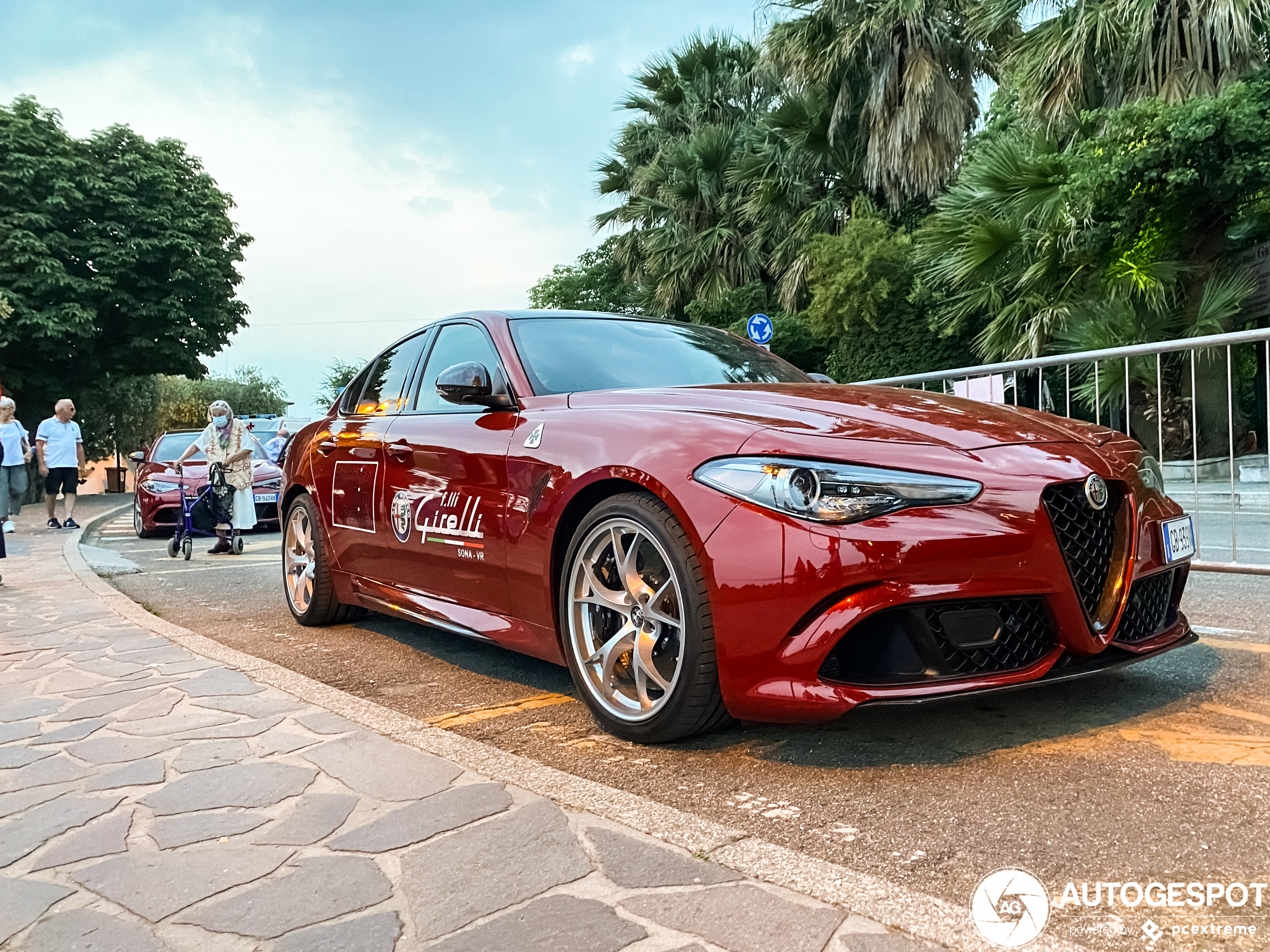 Alfa Romeo Giulia Quadrifoglio 2020