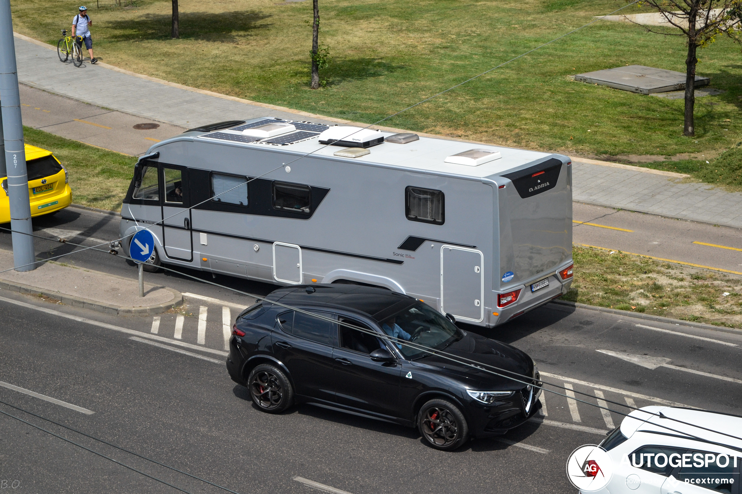 Alfa Romeo Stelvio Quadrifoglio