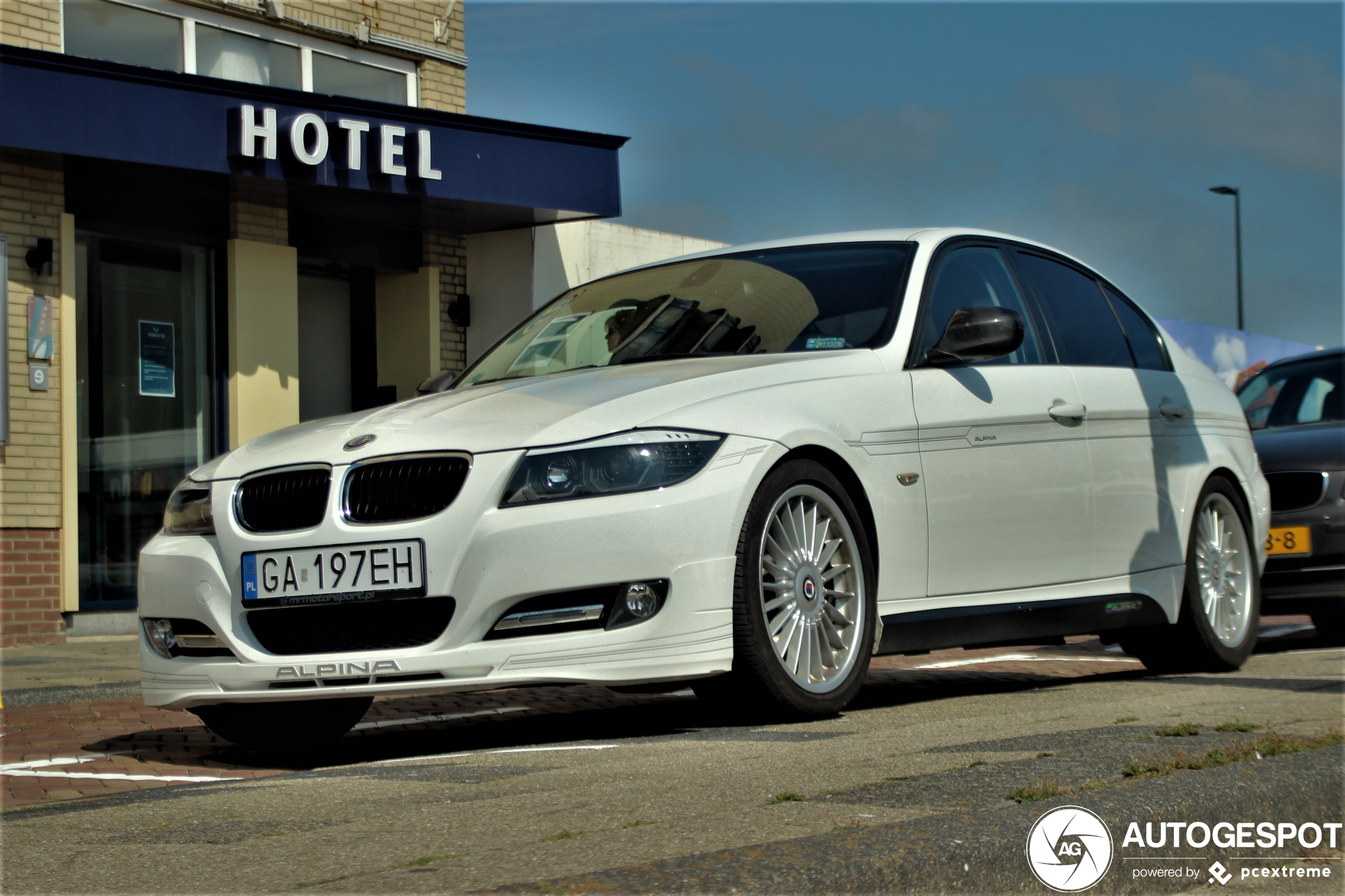 Alpina D3 BiTurbo Sedan 2009