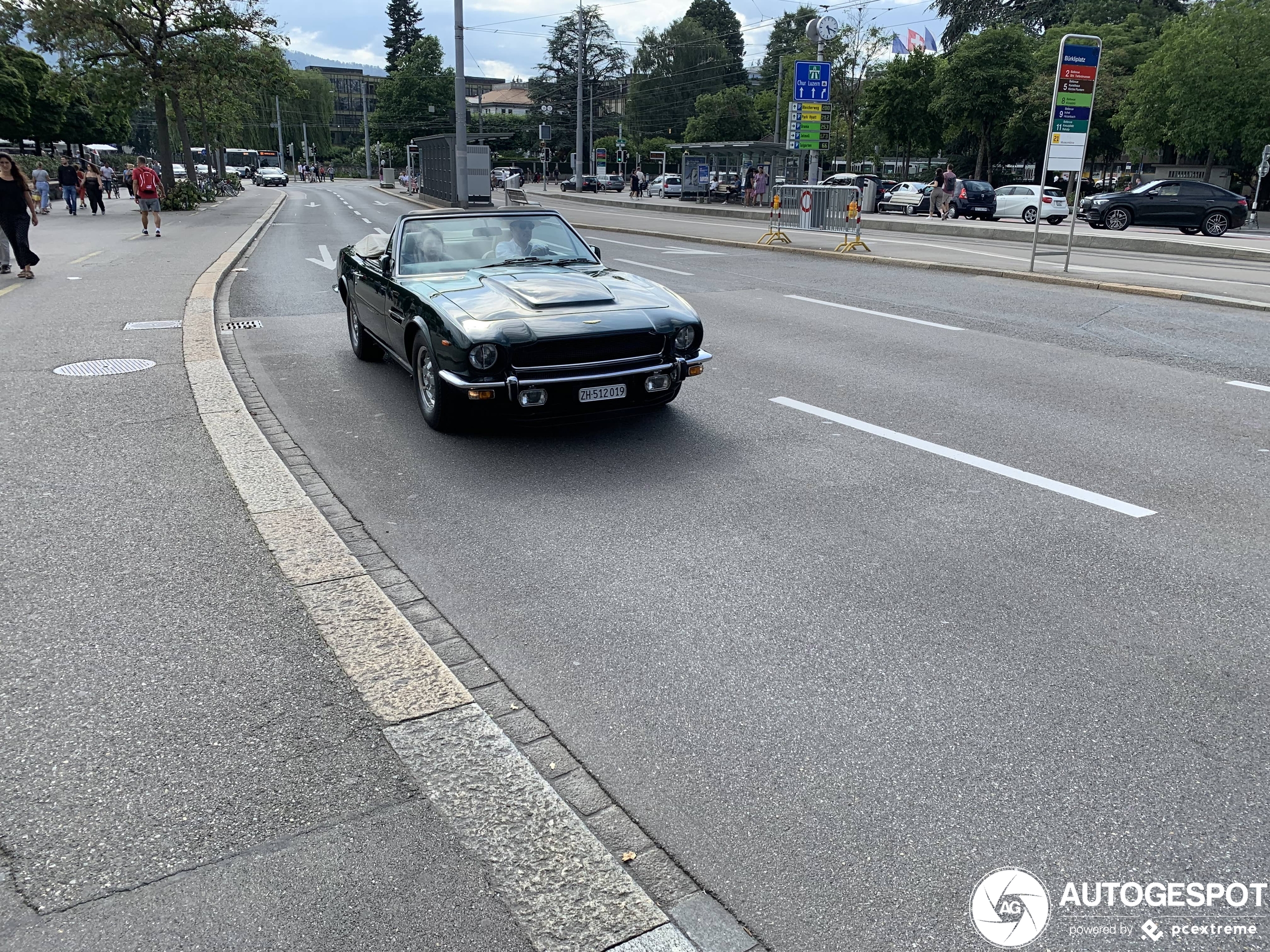 Aston Martin V8 Vantage Volante 1986-1989