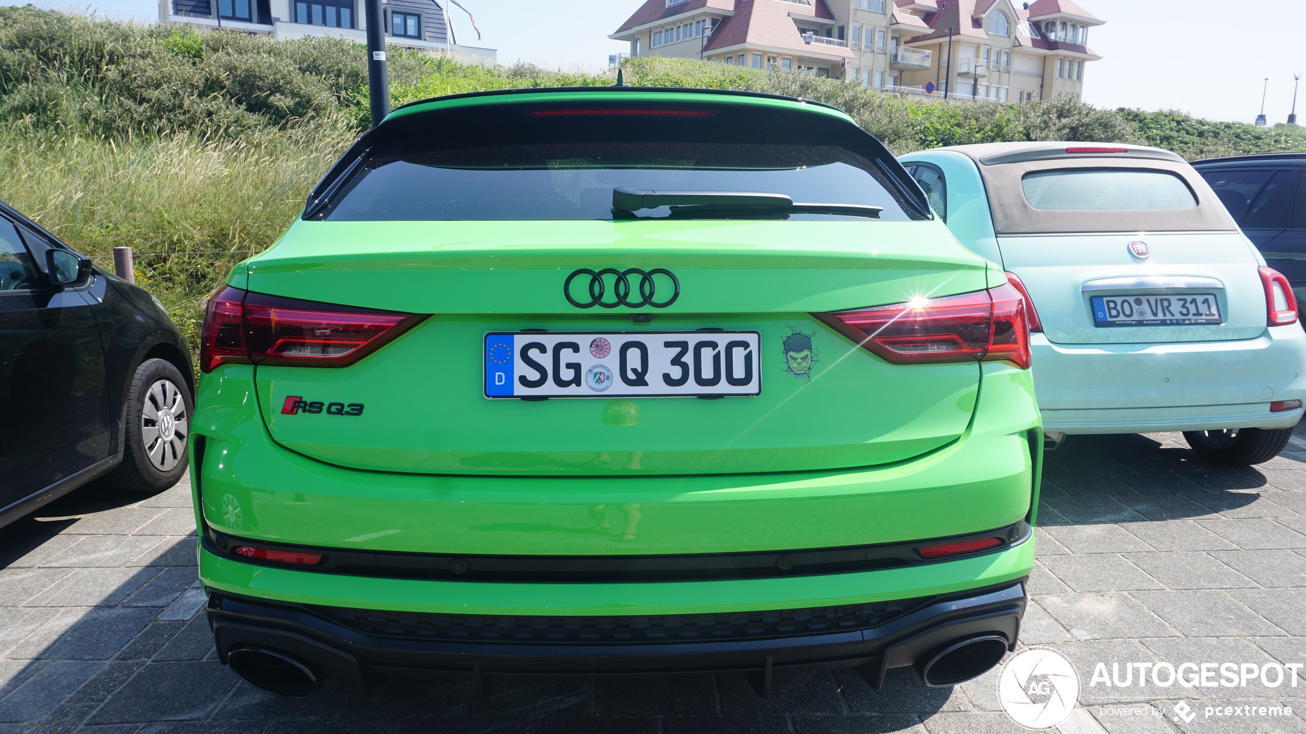 Audi RS Q3 Sportback 2020