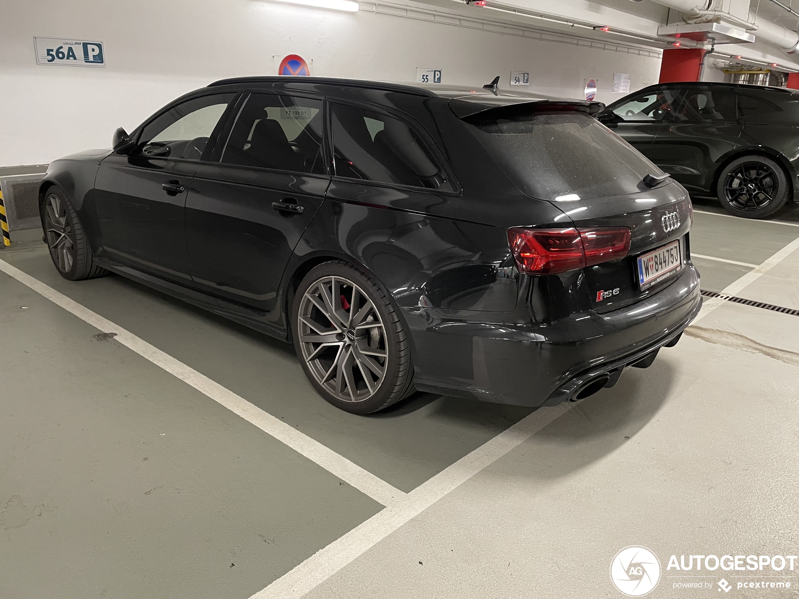 Audi RS6 Avant C7 2015