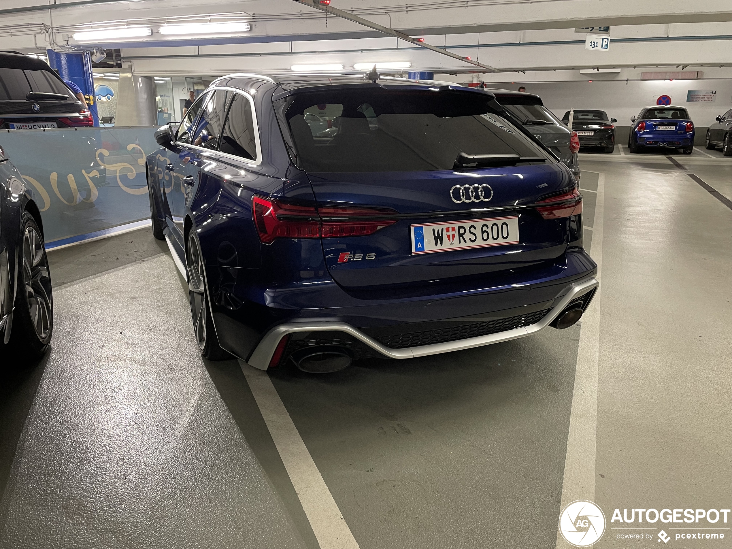 Audi RS6 Avant C8