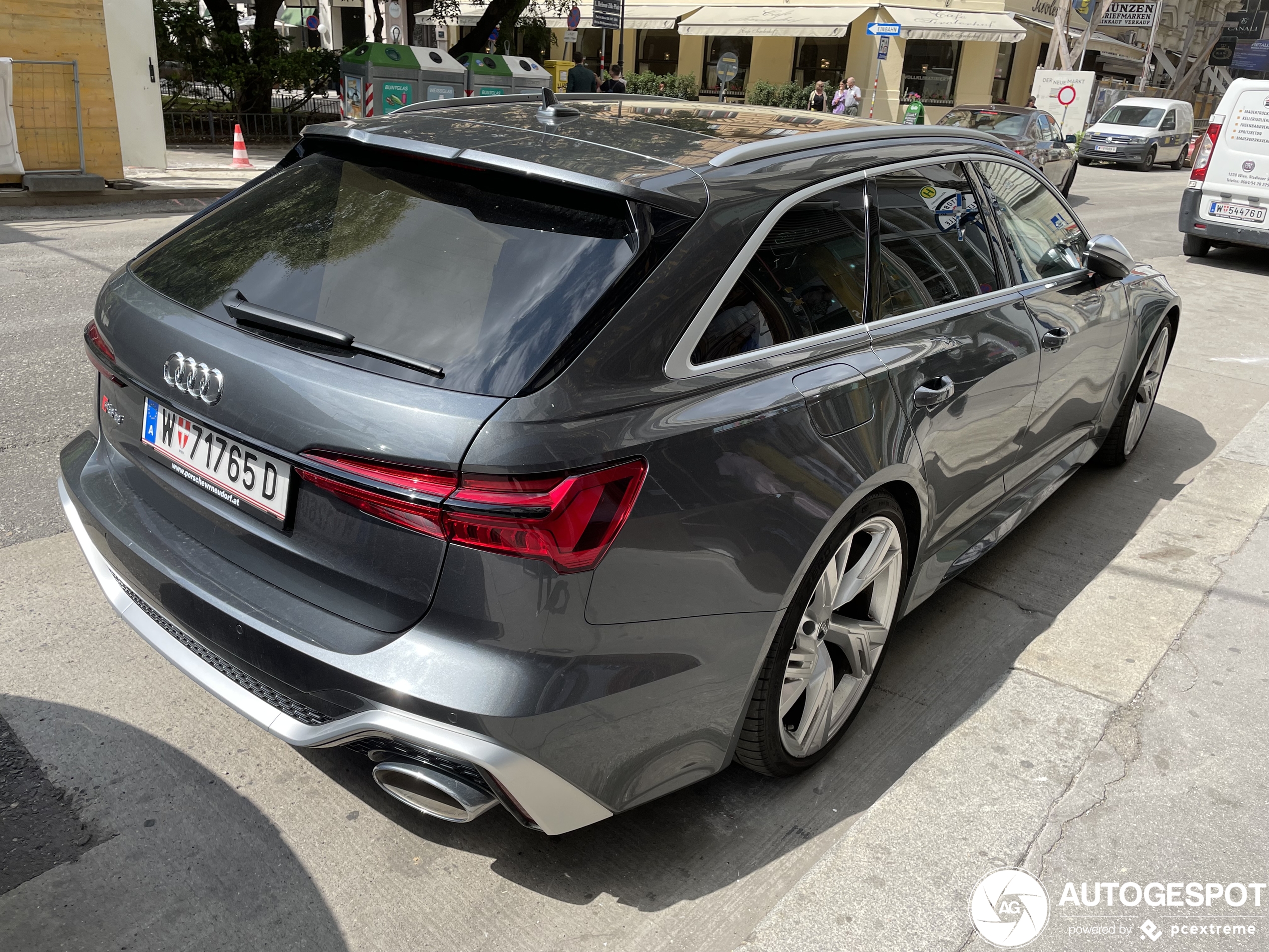 Audi RS6 Avant C8