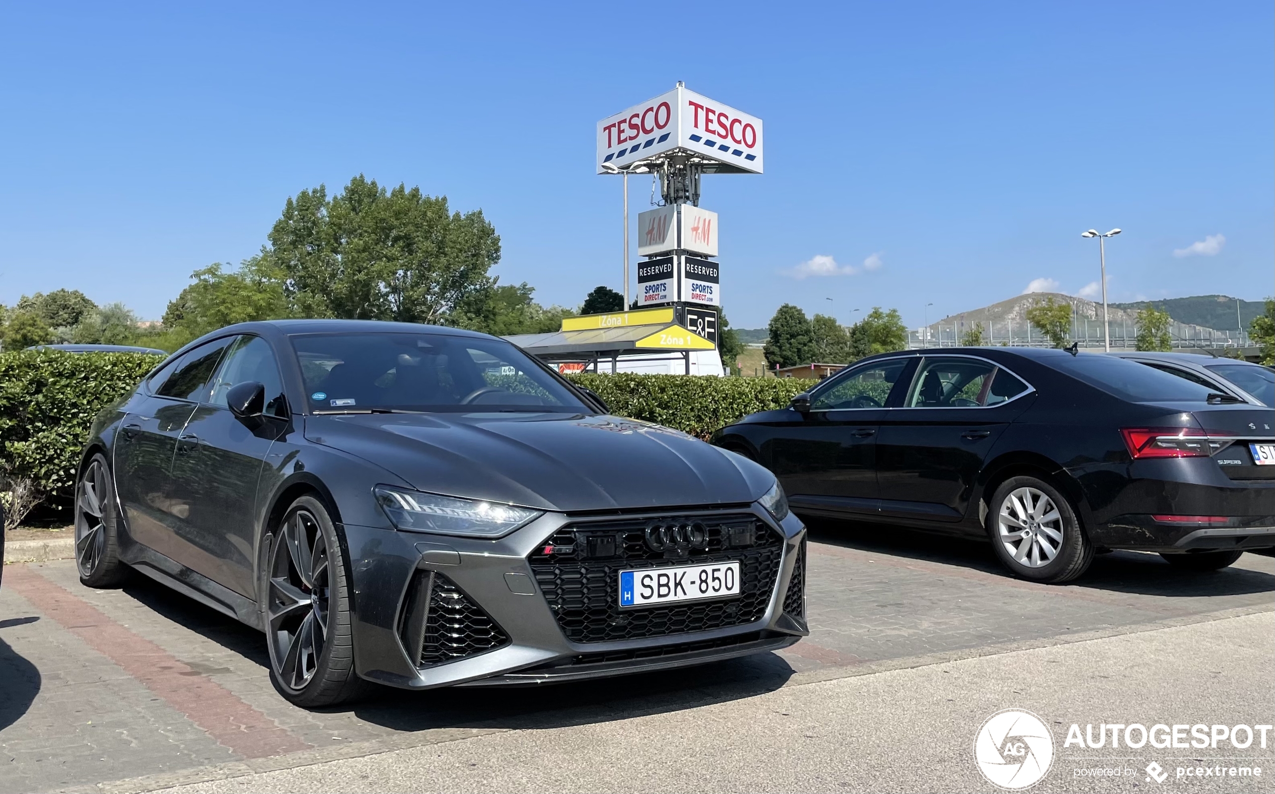 Audi RS7 Sportback C8