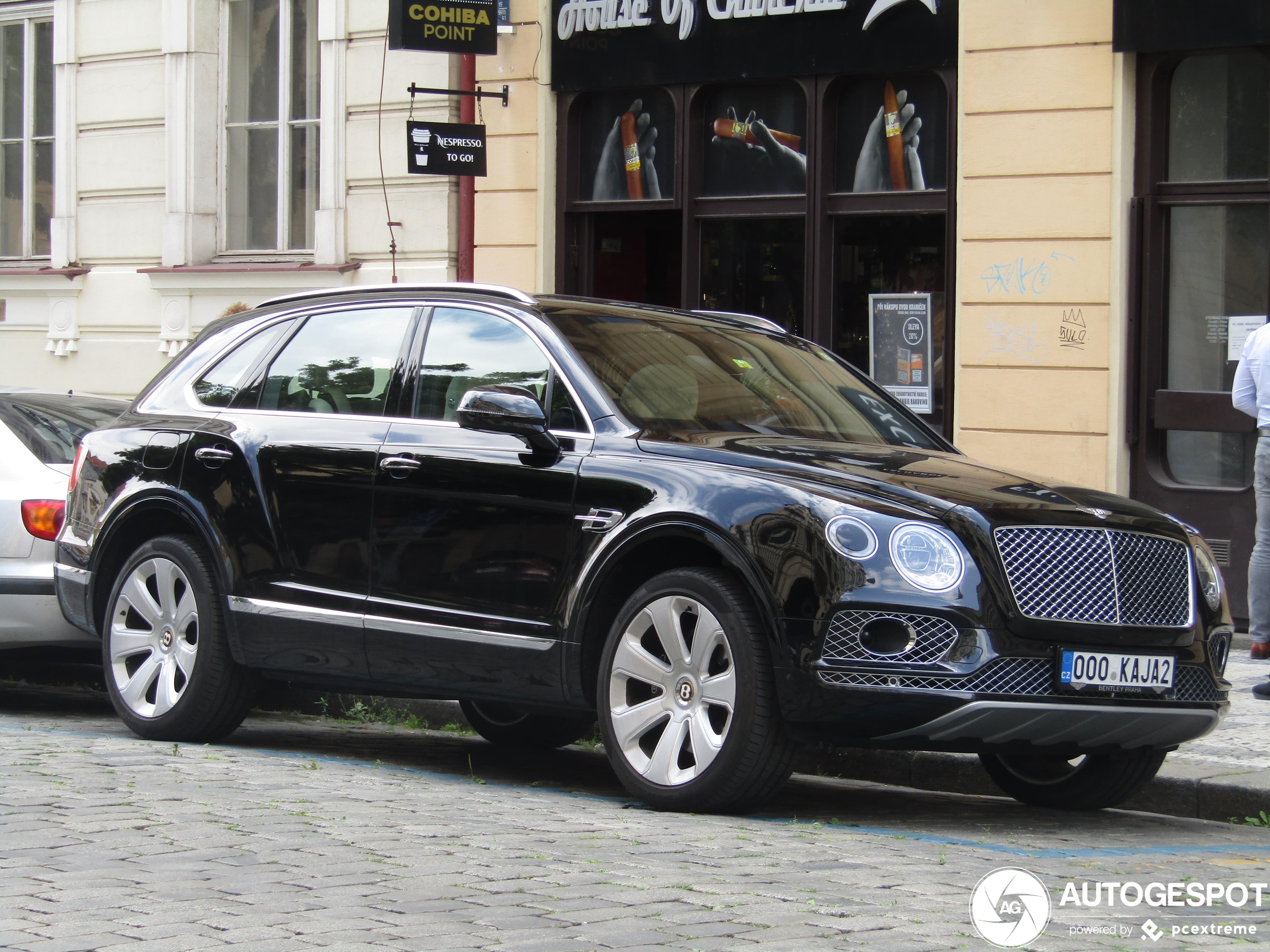 Bentley Bentayga Diesel