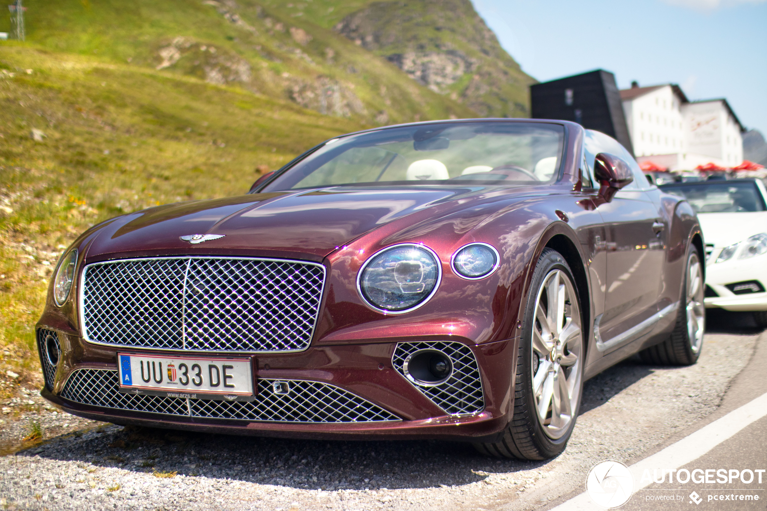 Bentley Continental GTC 2019 First Edition