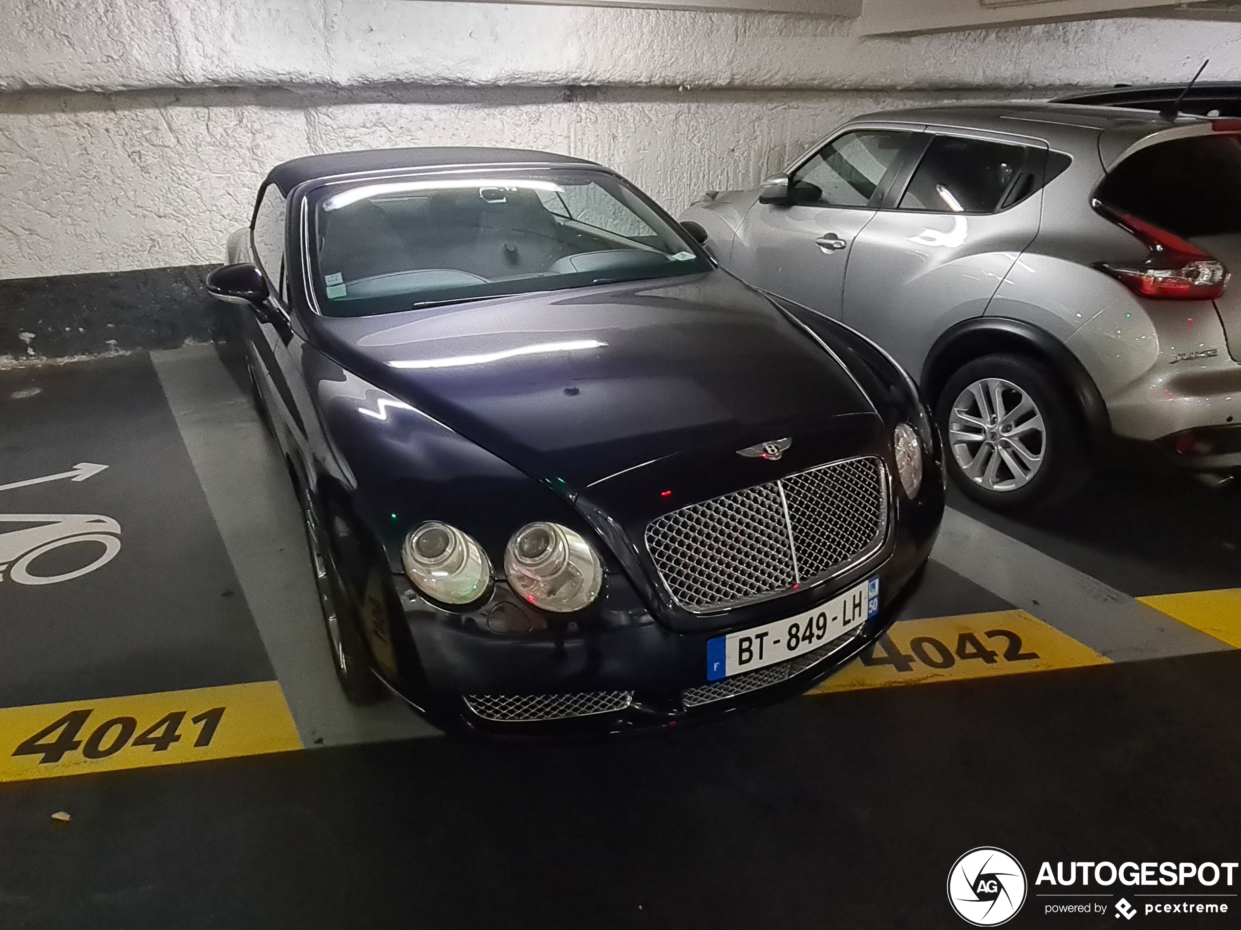 Bentley Continental GTC