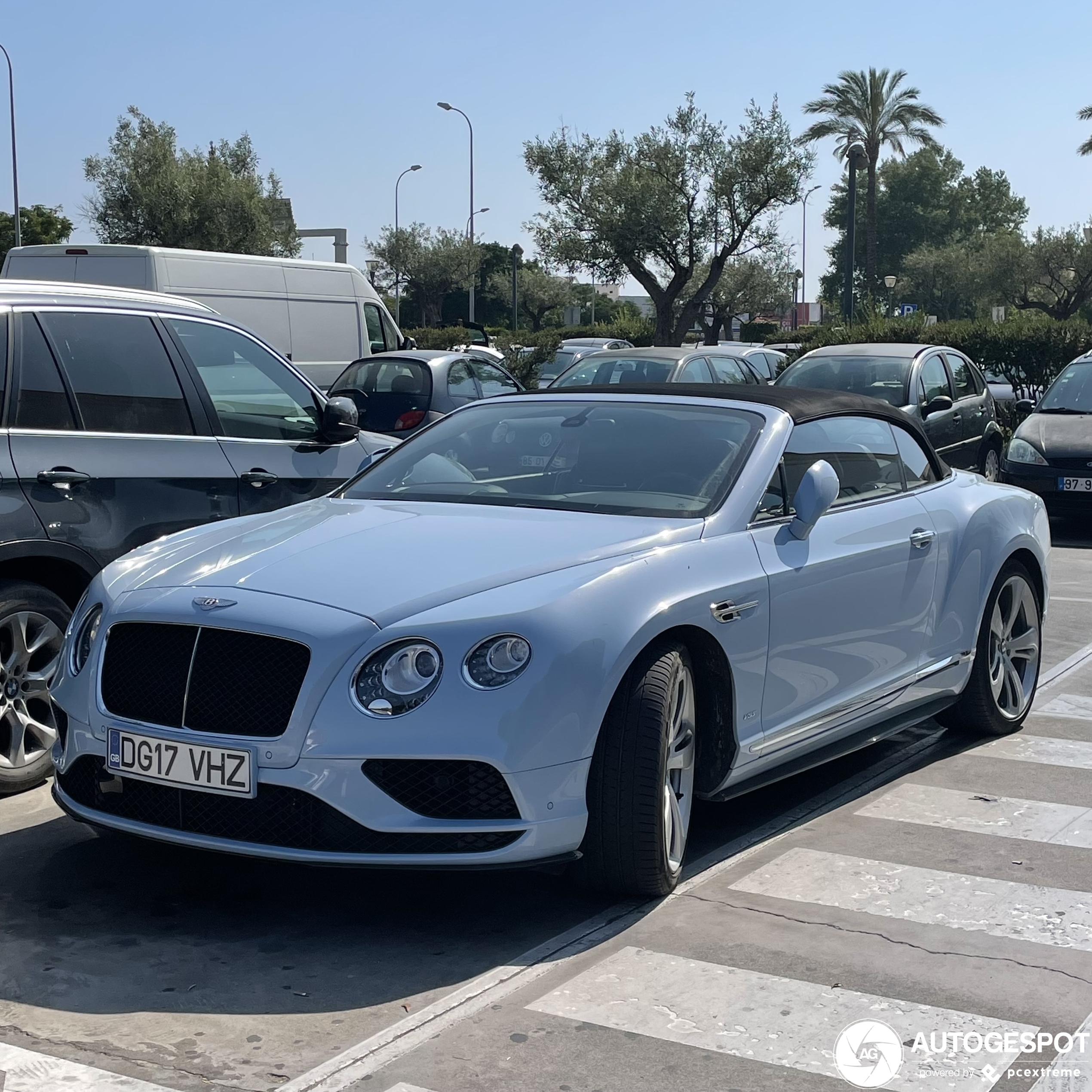 Bentley Continental GTC V8 S 2016