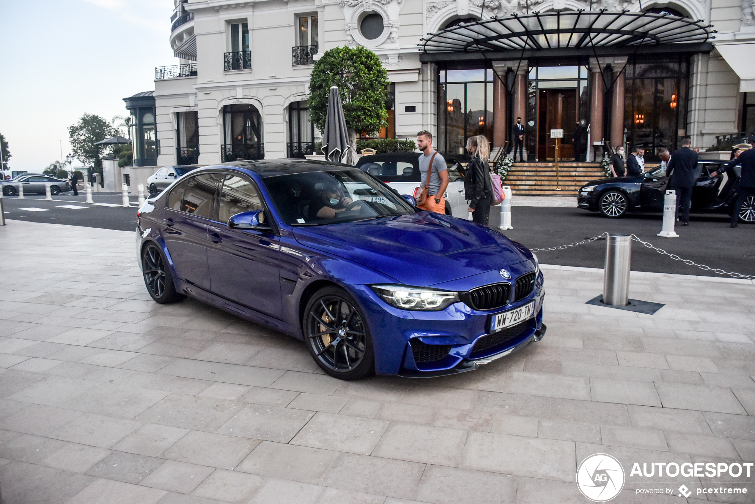 BMW M3 F80 CS