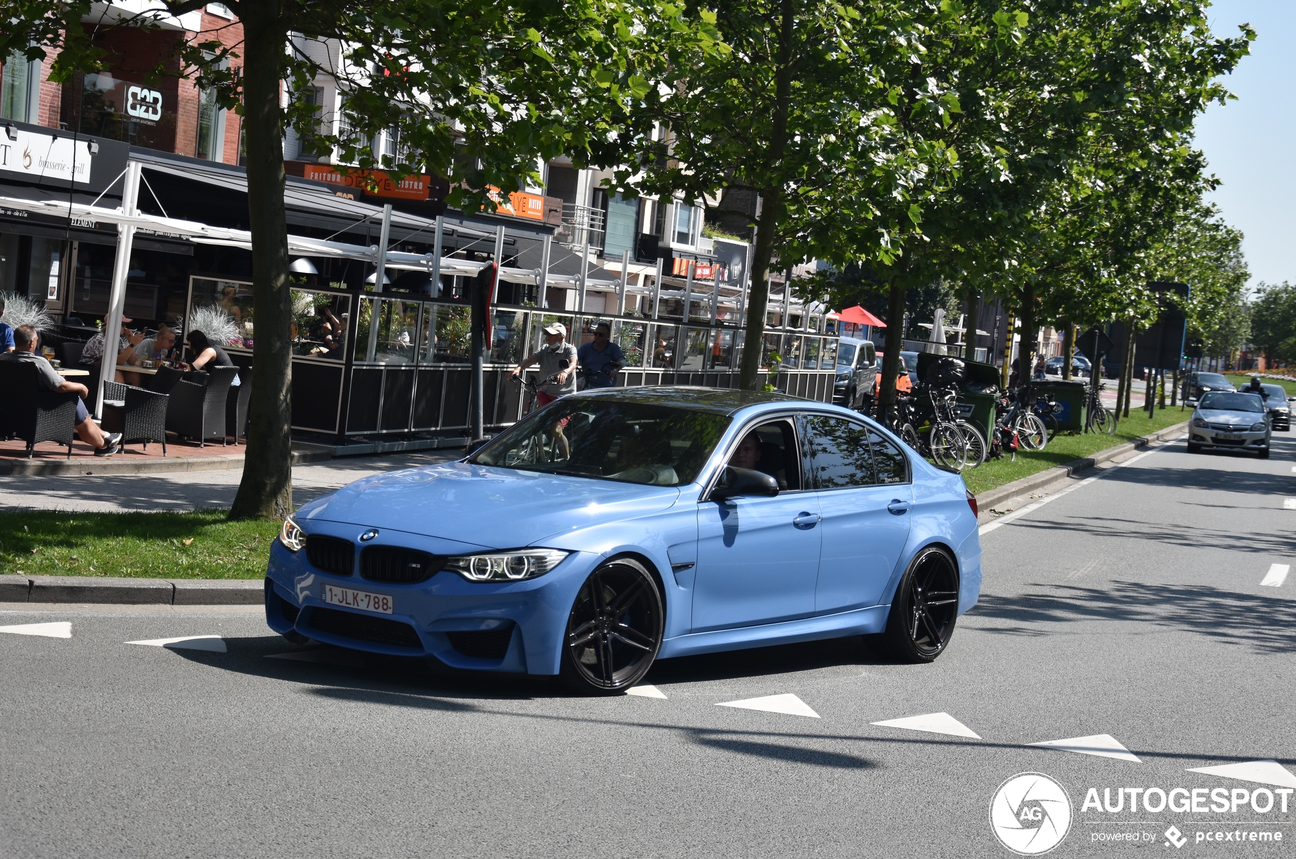 BMW M3 F80 Sedan