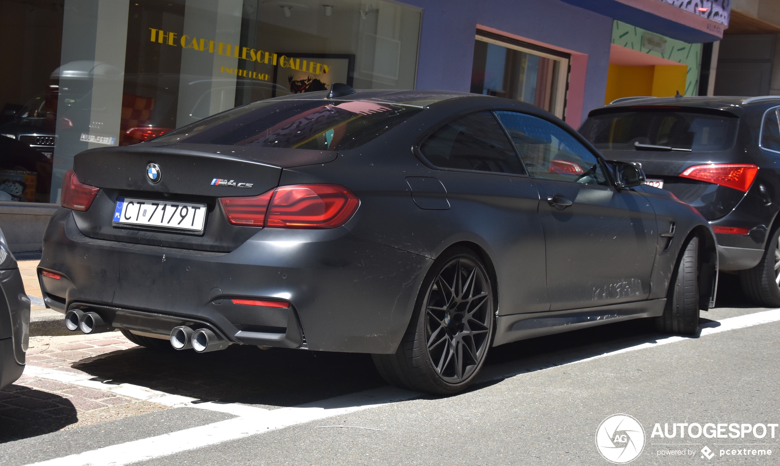 BMW M4 F82 Coupé