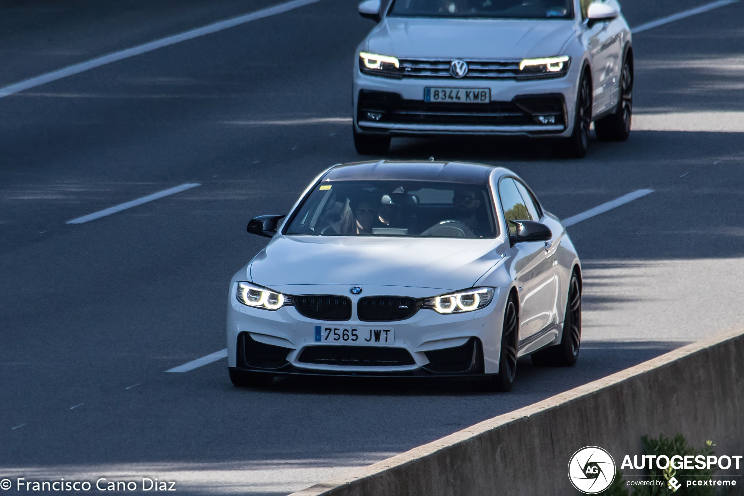 BMW M4 F82 Coupé