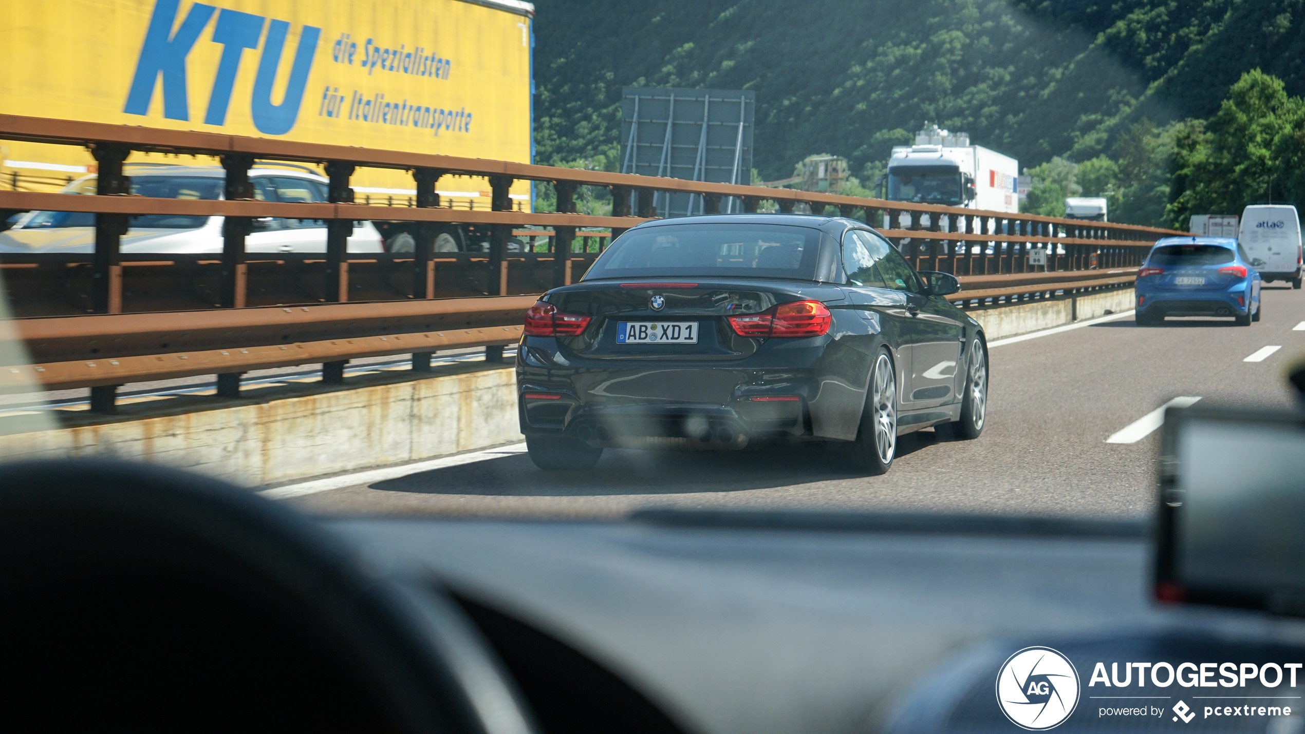 BMW M4 F83 Convertible