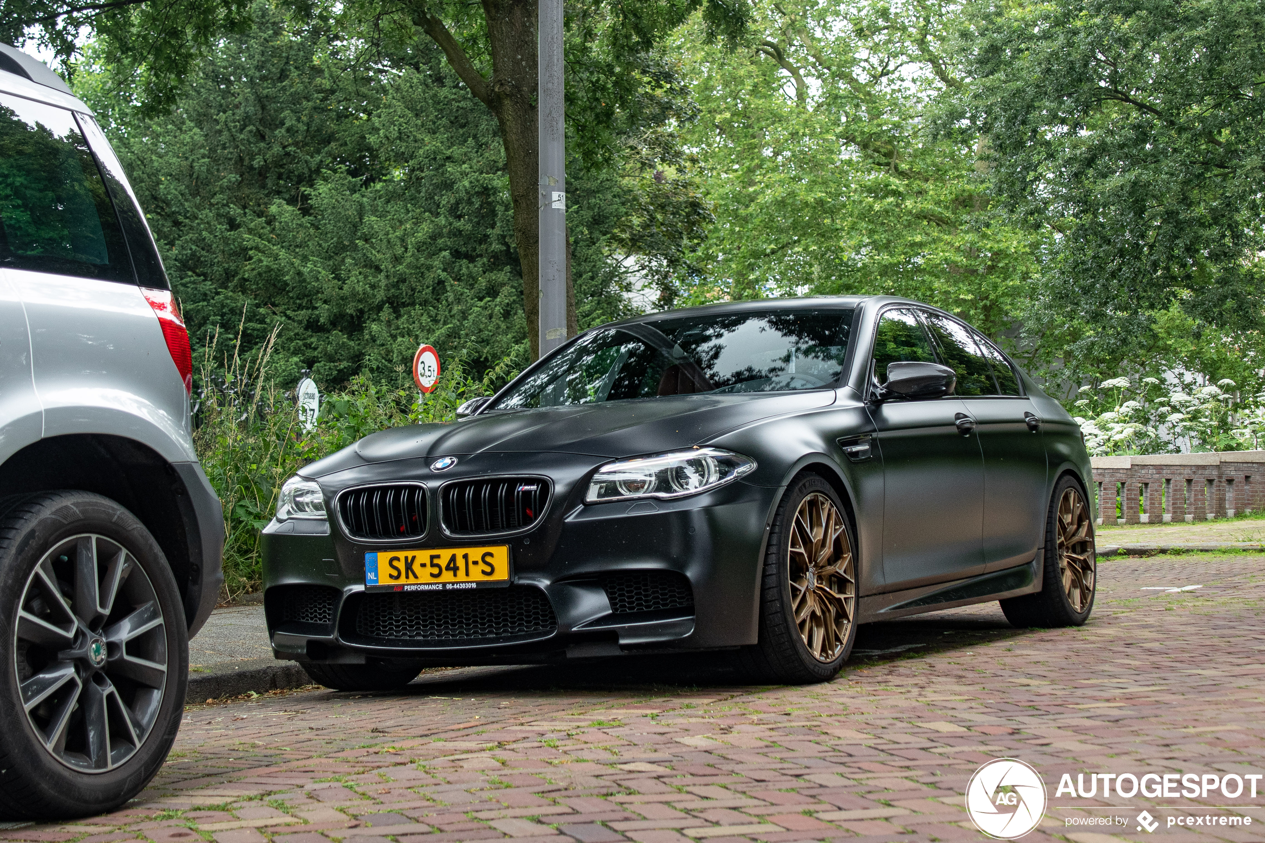 BMW M5 F10 2014 Nighthawk Edition