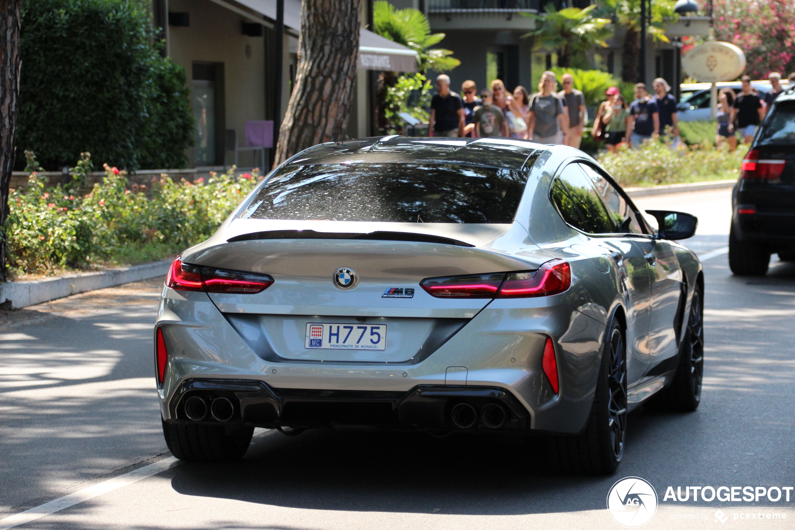 BMW M8 F93 Gran Coupé Competition