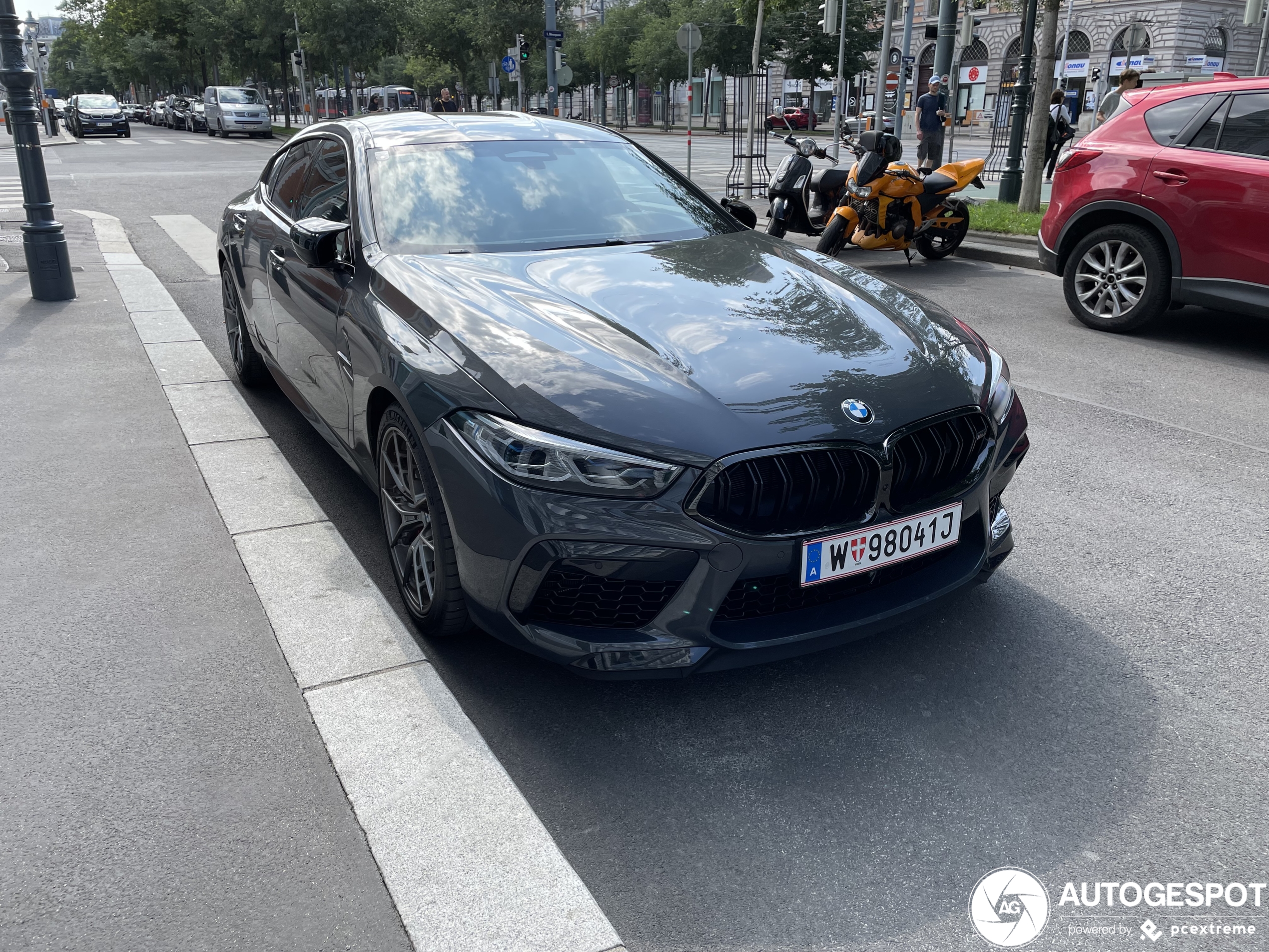 BMW M8 F93 Gran Coupé Competition