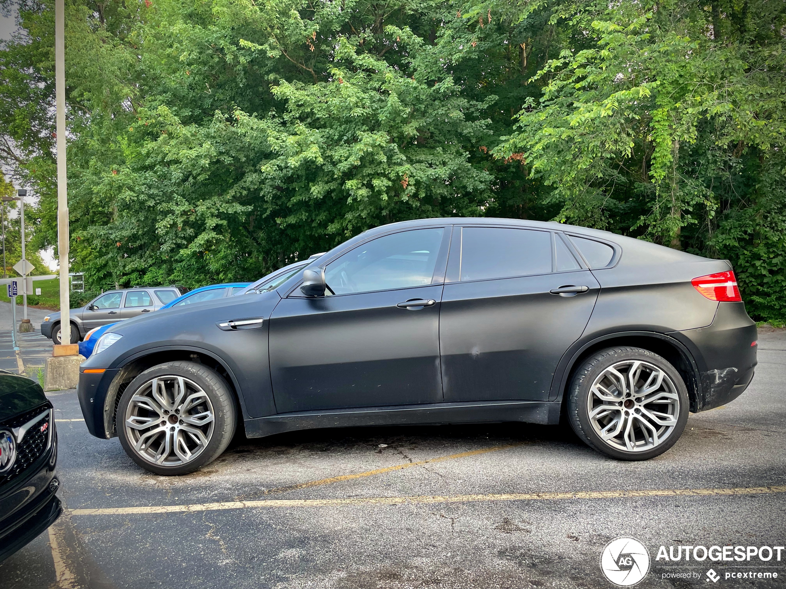 BMW X6 M E71 - 22 July 2021 - Autogespot