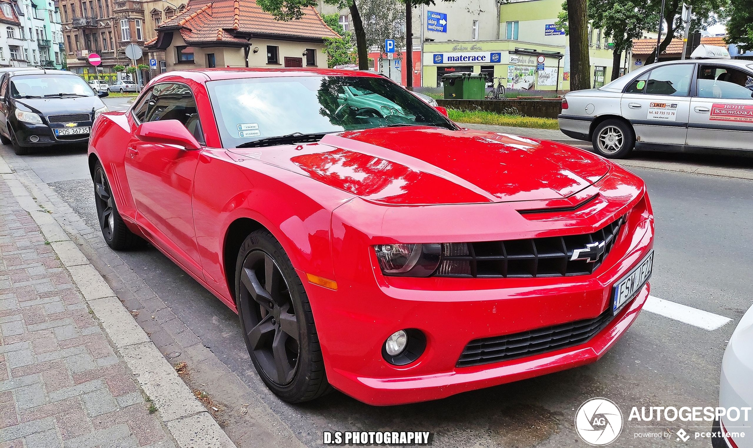 Chevrolet Camaro SS