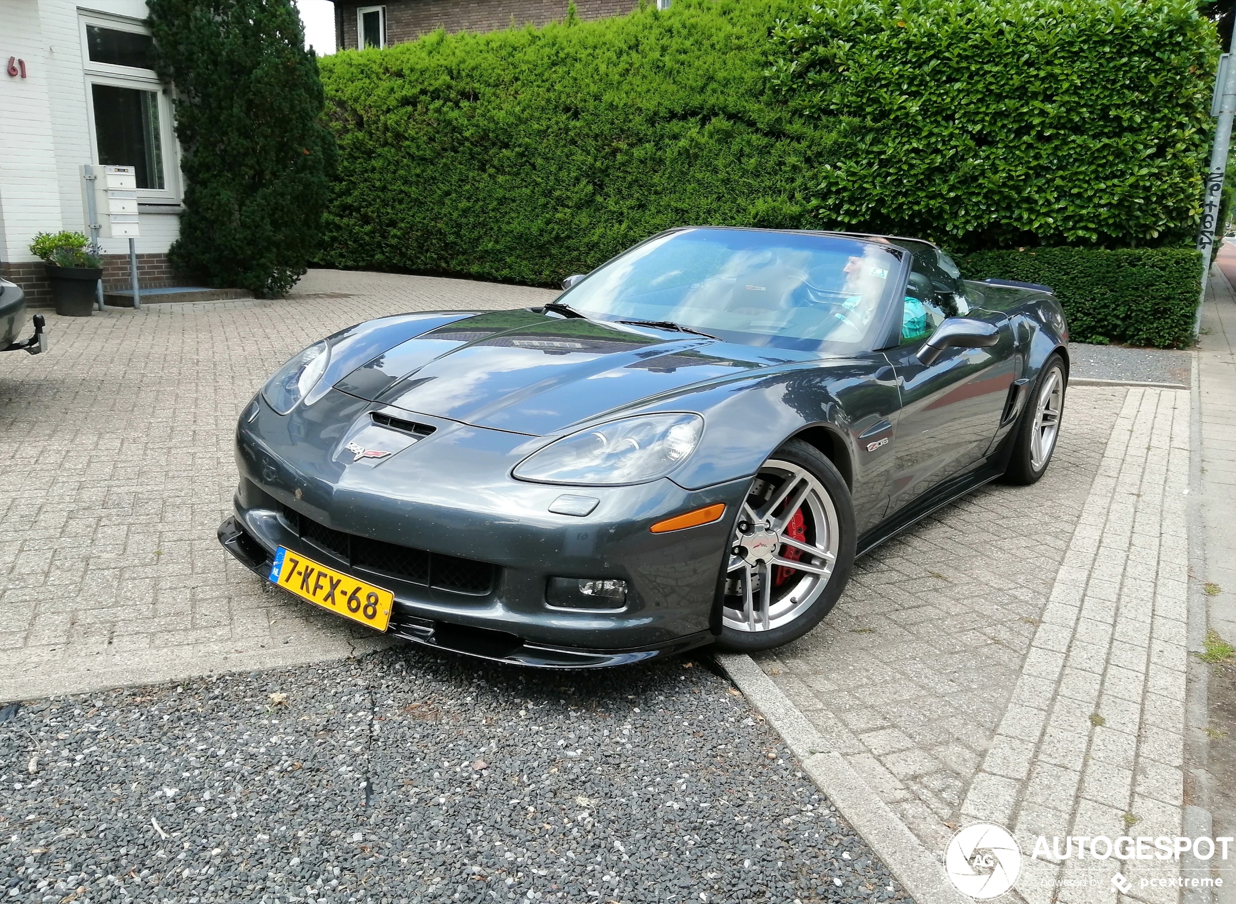 Chevrolet Corvette C6 Convertible