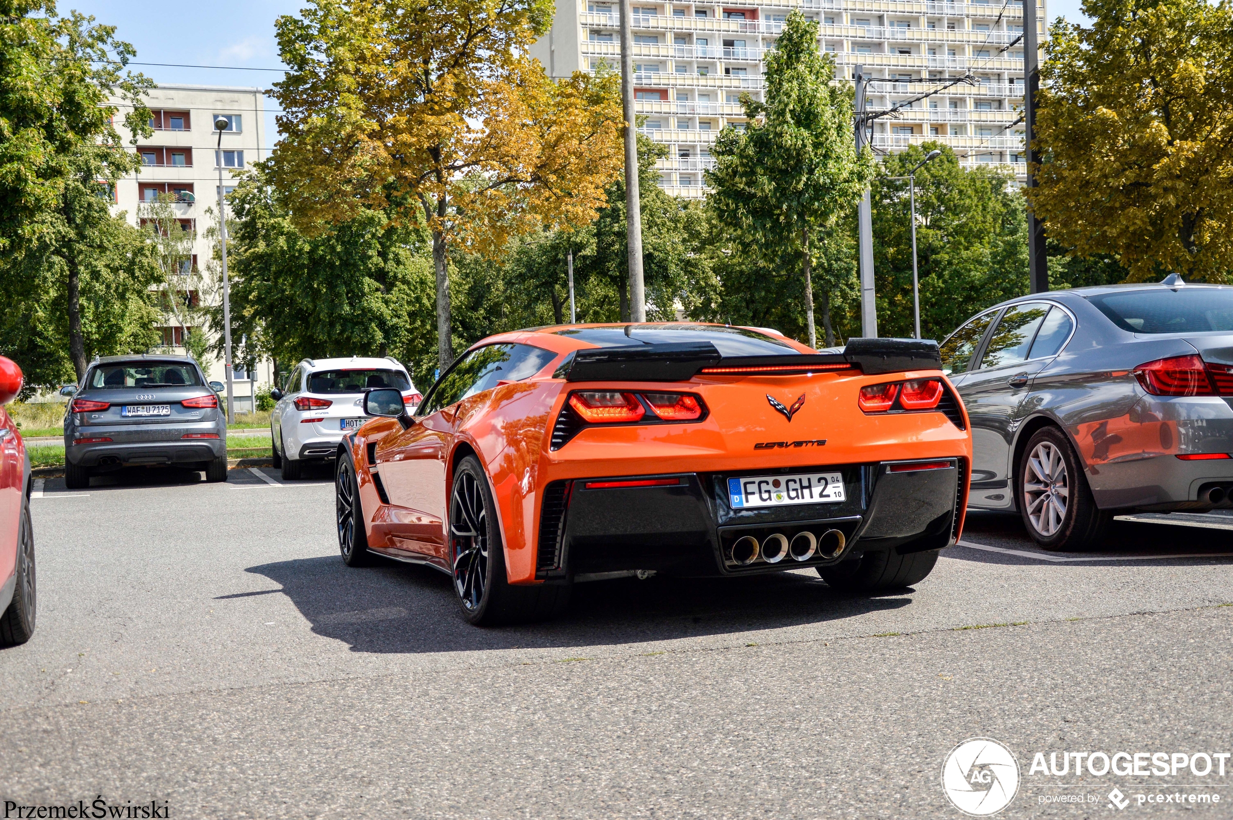 Chevrolet Corvette C7 Grand Sport